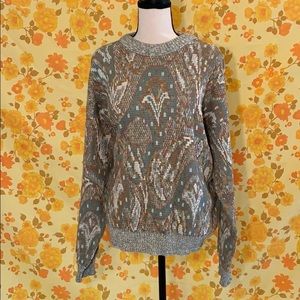 True Vintage Made in Italy Cotton Acrylic Sweater